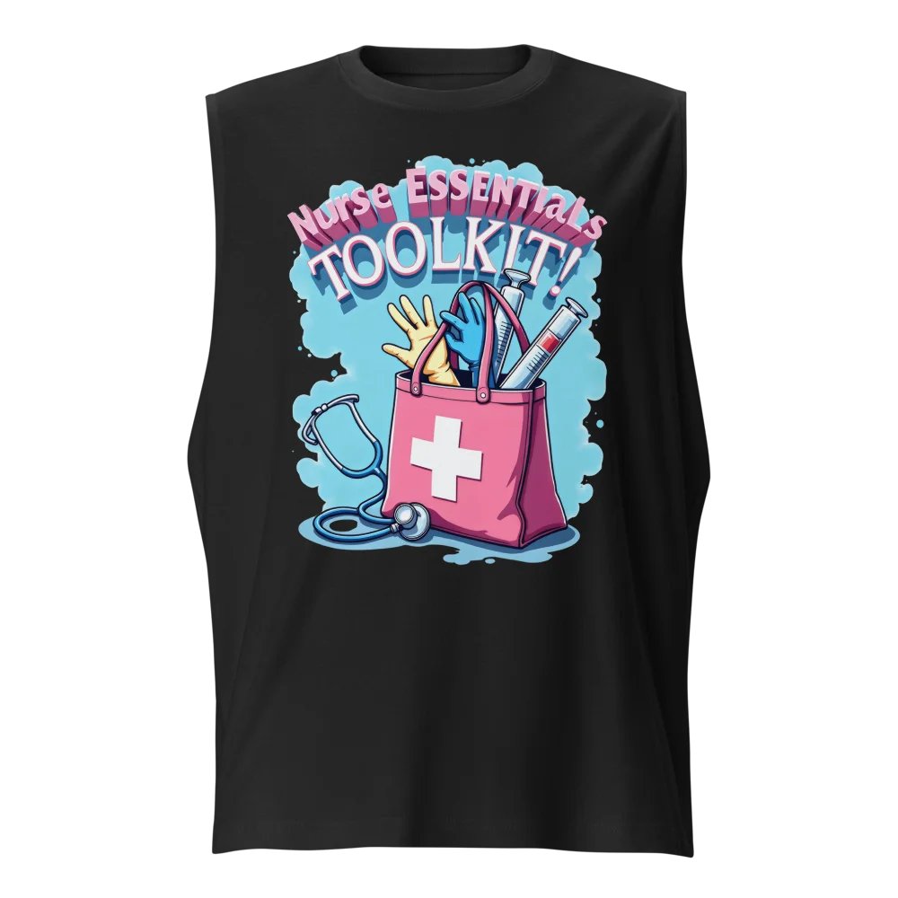 Nurse Essentials Kit Muscle Tank product image (1)