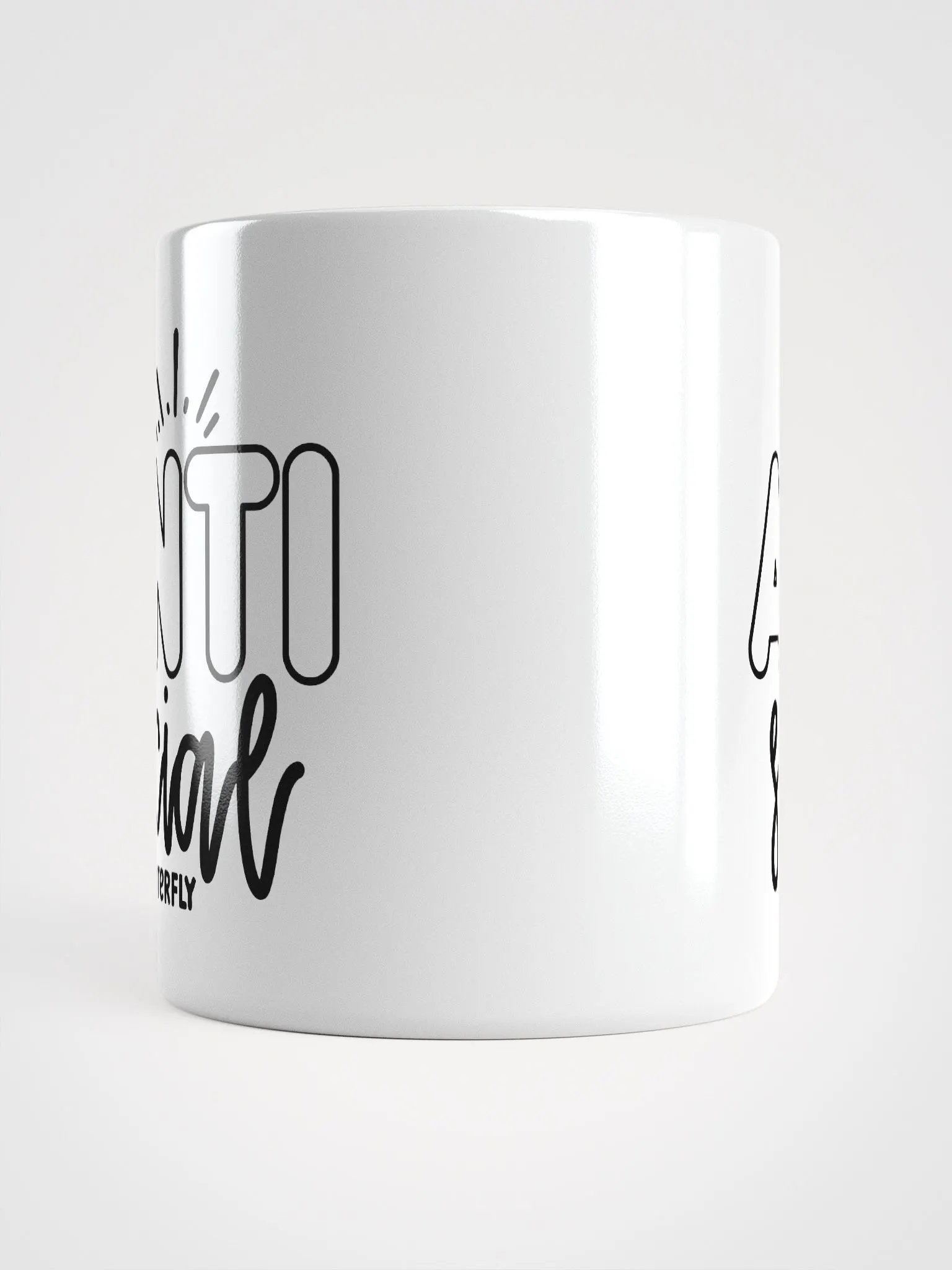 Anti Social Butterfly Mug product image (5)