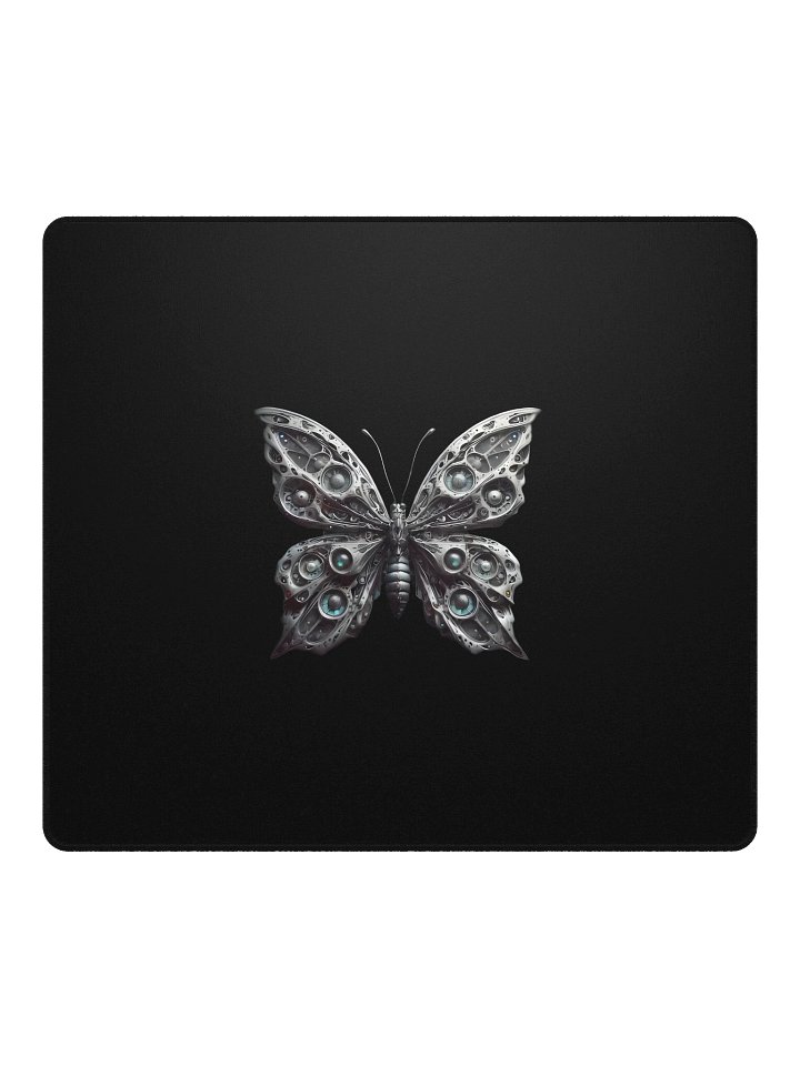 Kindred Flame Butterfly Gaming Mouse Pad - Black product image (2)