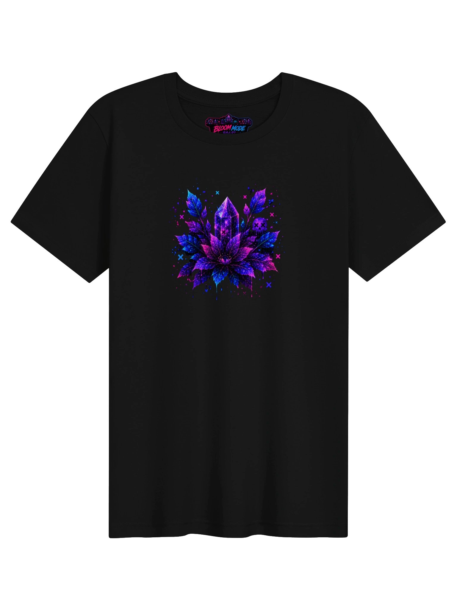 Bloom Mode™ – Crystal Bloom Tee | BM.01 product image (1)