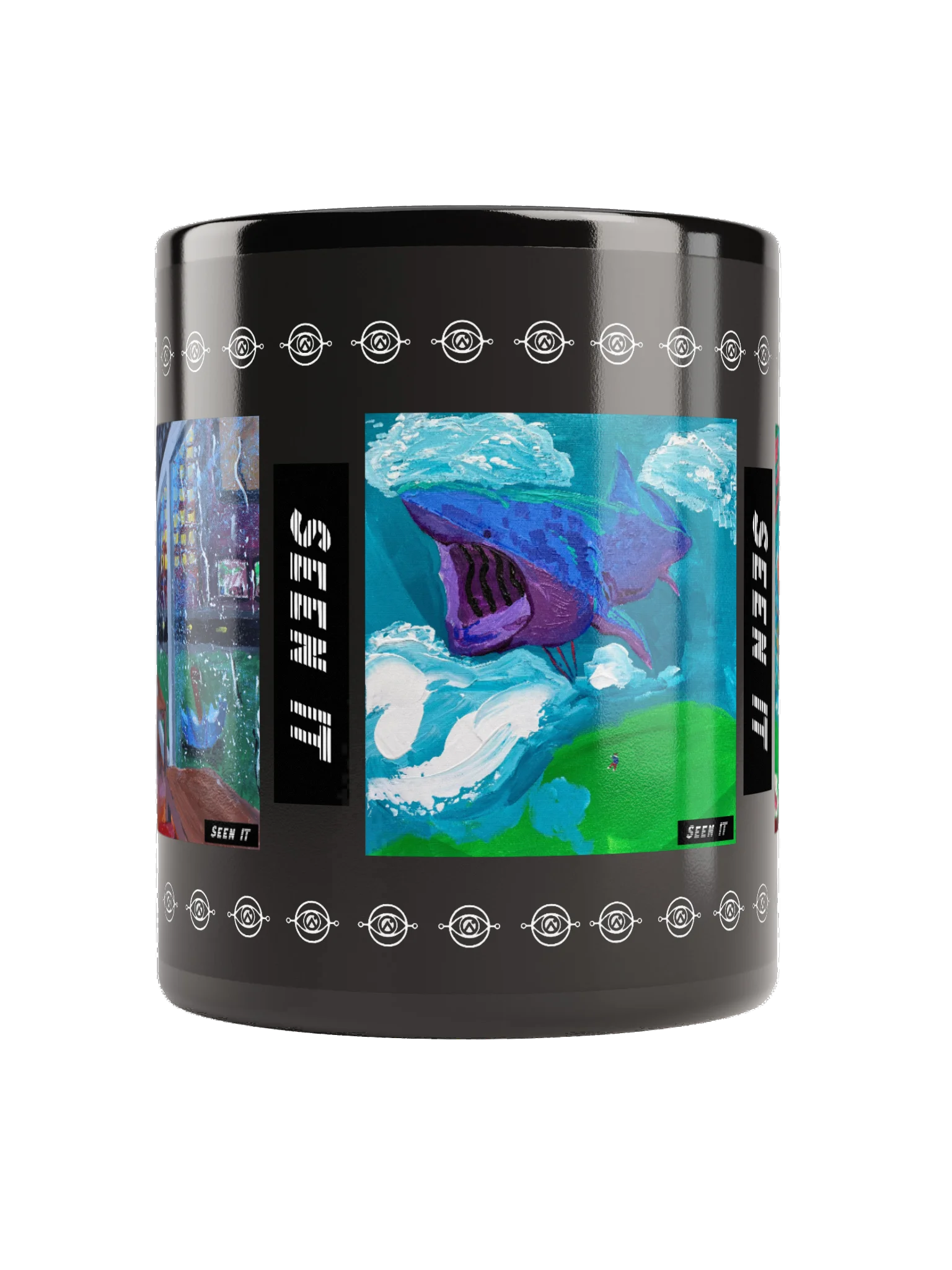 Witness Choice | Seen IT Story Canvas Mug product image (2)