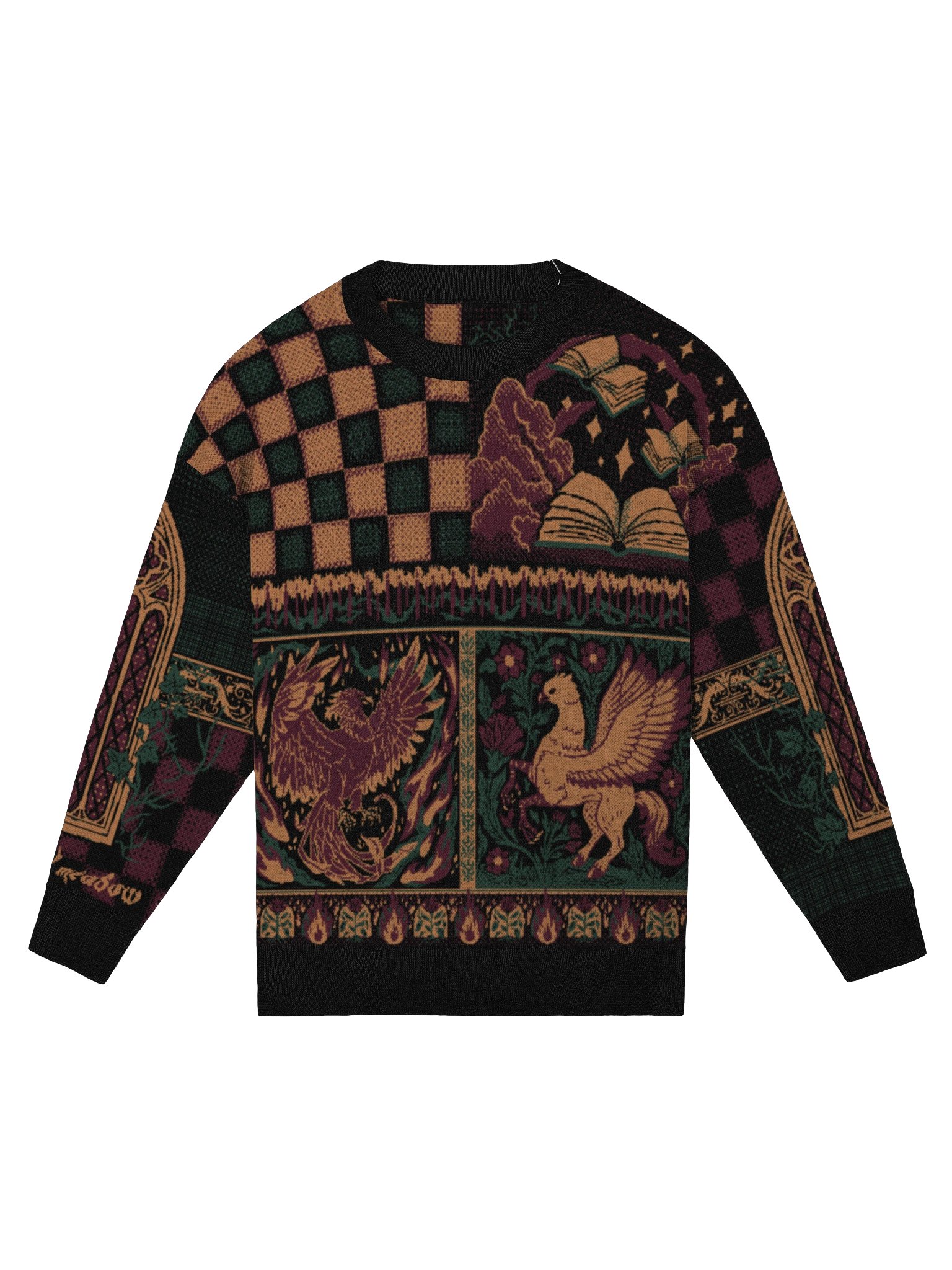 Wizarding School Jumper - Warm Nostalgia product image (1)