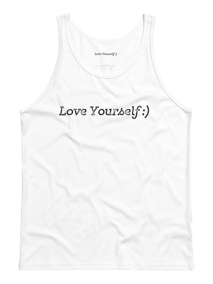 Love Yourself Tank Top product image (1)