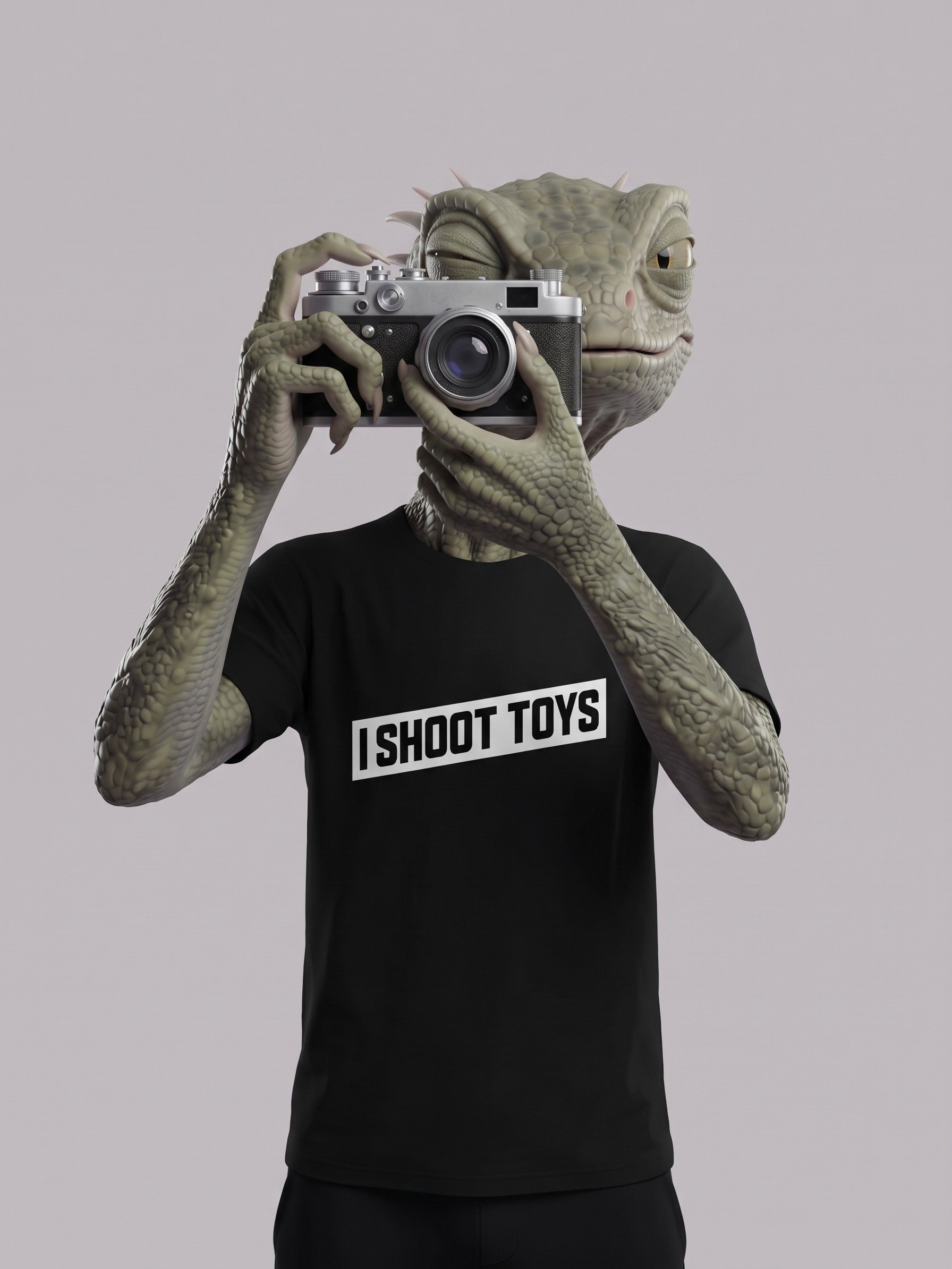 I Shoot Toys Tee product image (2)