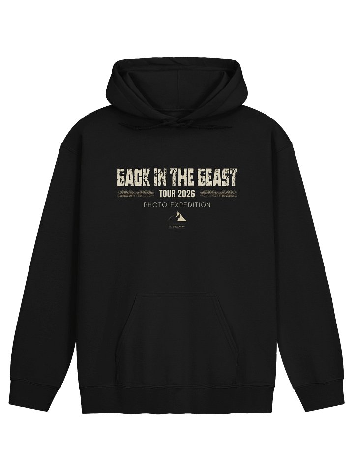 Back in the Beast Photo Expedition Hoodie product image (1)