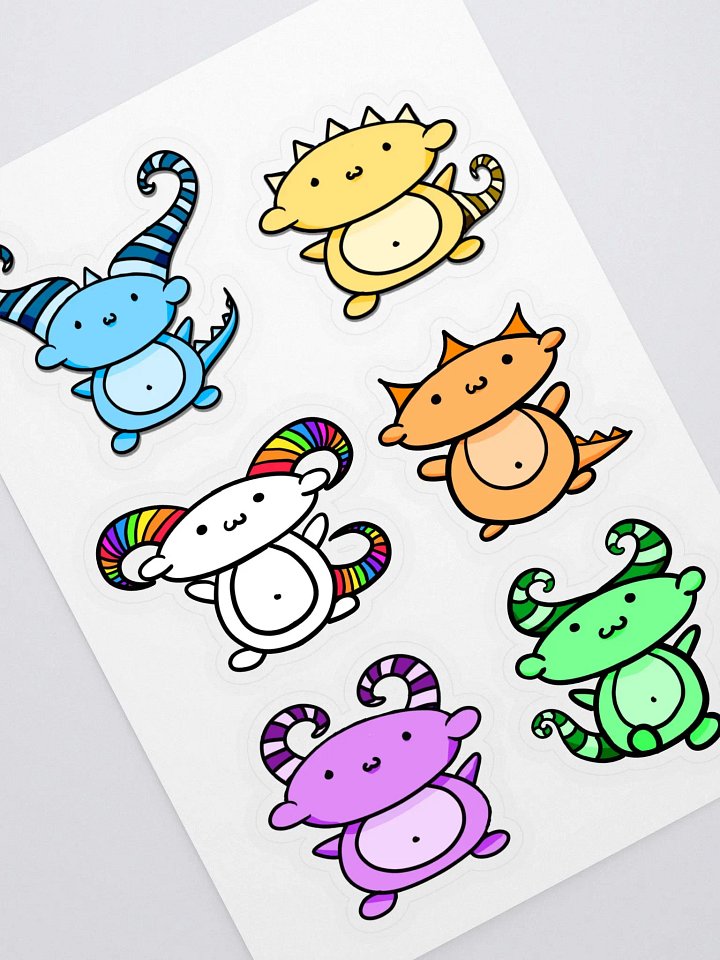 Monster Boyo Stickers product image (1)
