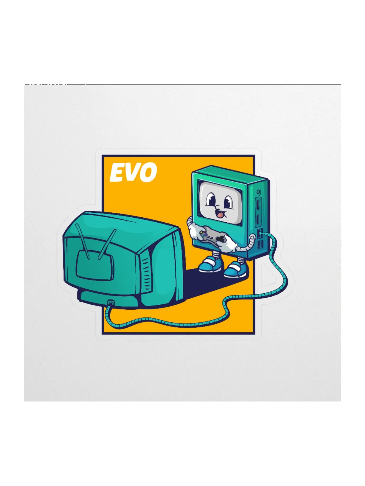 EVO Gaming Mini PC Sticker product image (1)