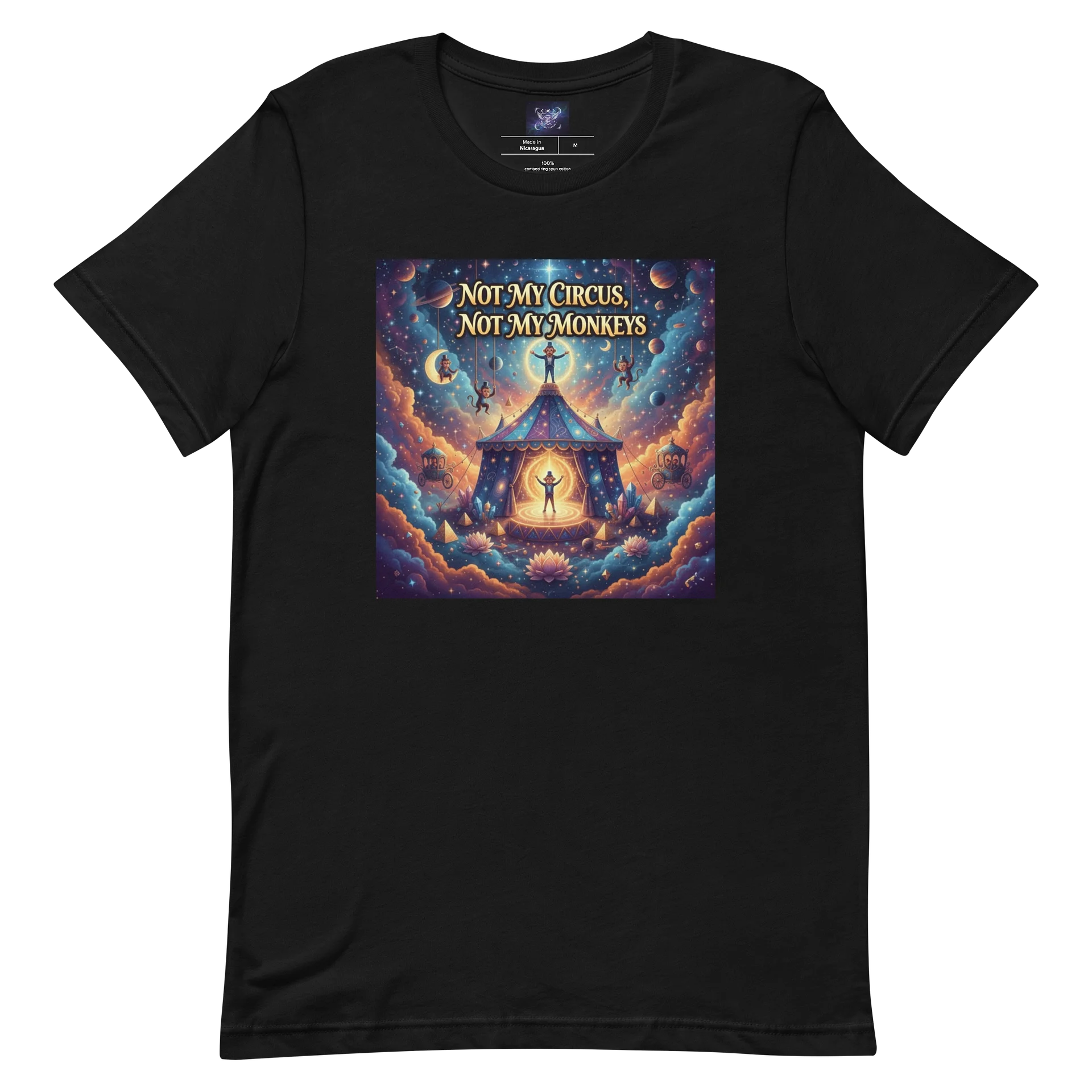 Cosmic Circus - T-Shirt product image (6)