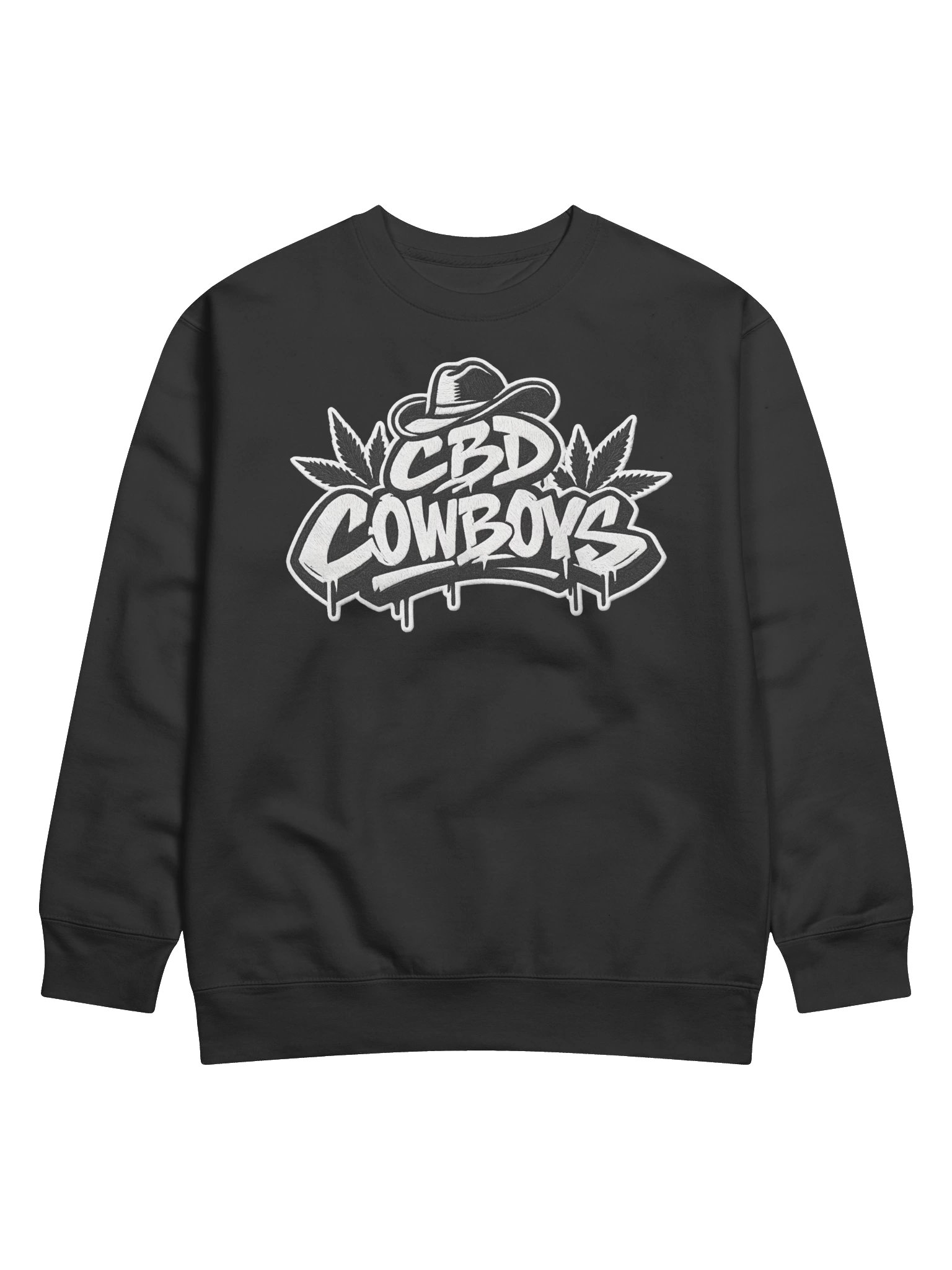CBD COWBOYS 1 CREWNECK product image (3)