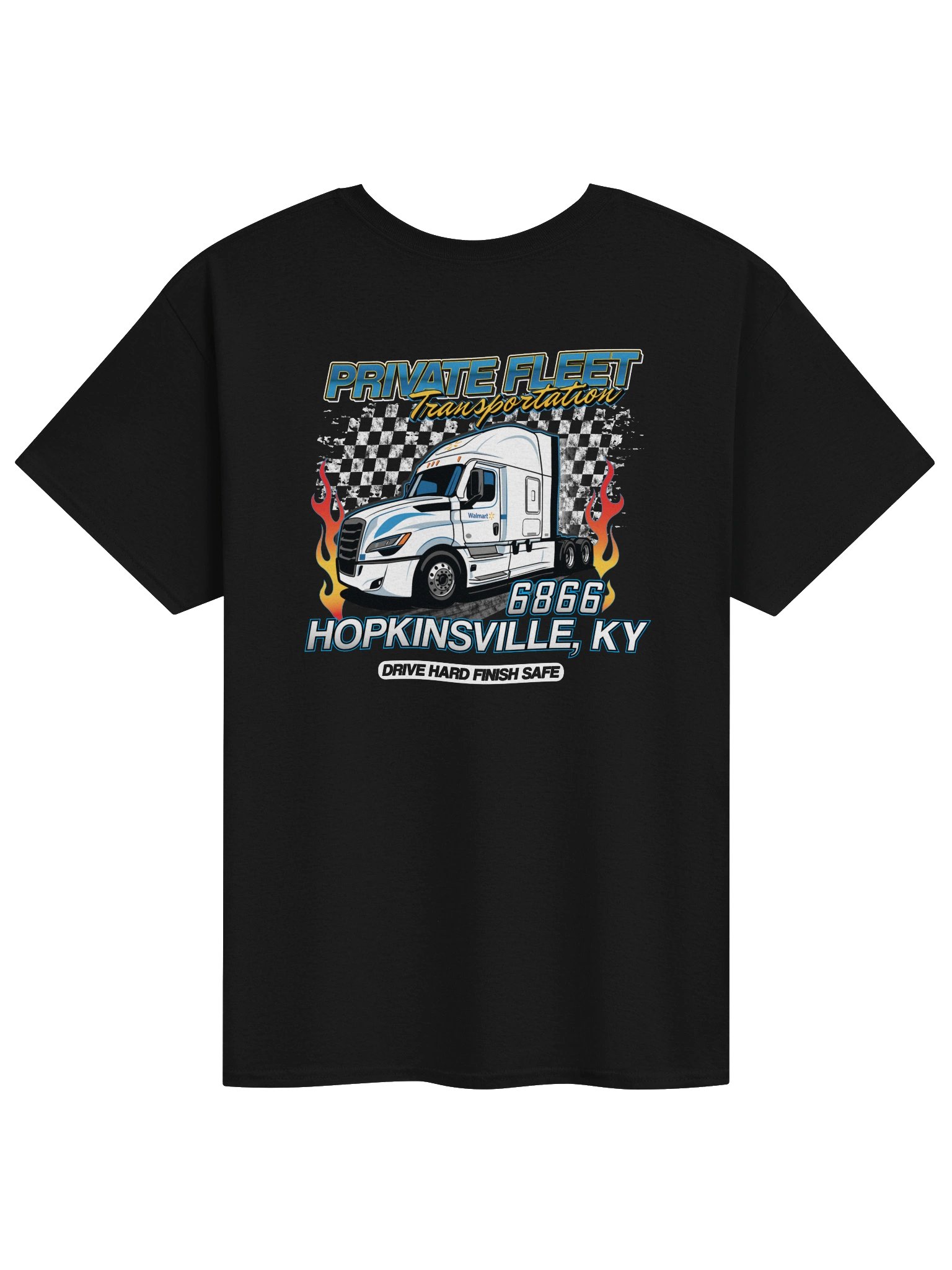 6866 Hopkinsville Private Fleet Racing Theme T-shirt product image (1)