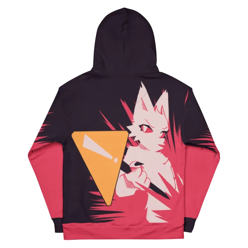 [ HAZARD! ] Hoodie product image (9)