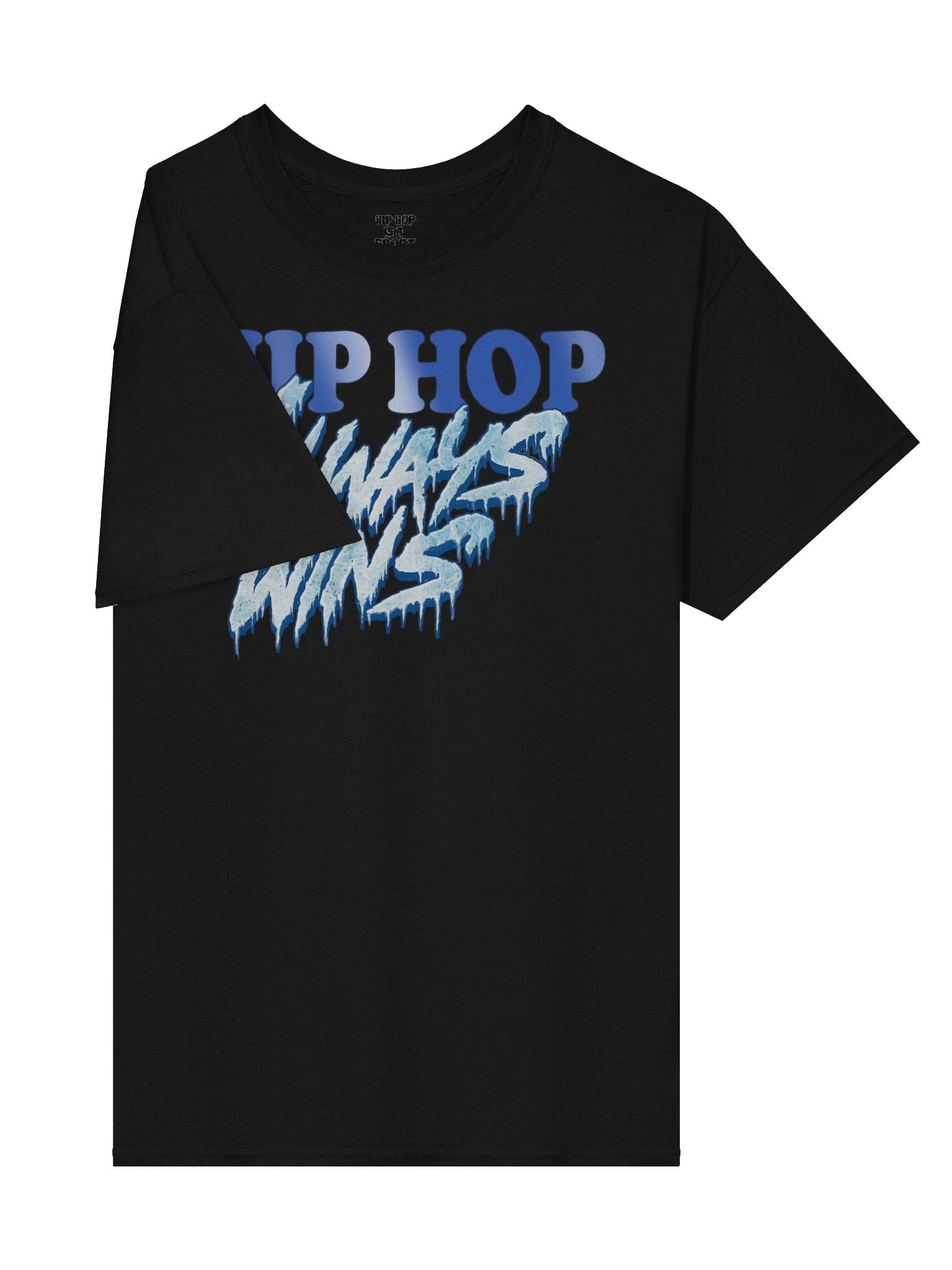 Hip Hop Always Wins (Blue) product image (20)