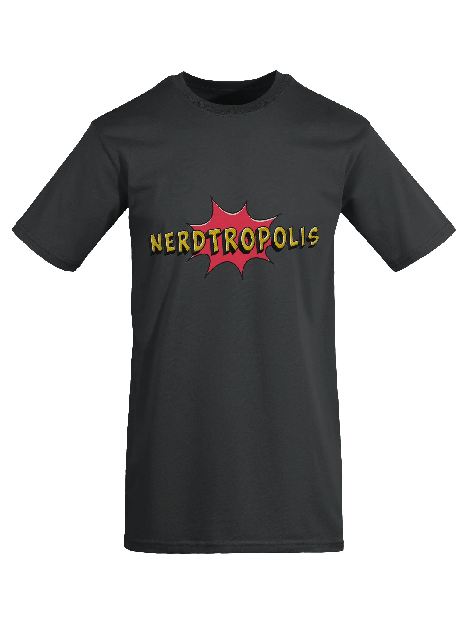 Nerdtropolis Shirt (Black) product image (7)
