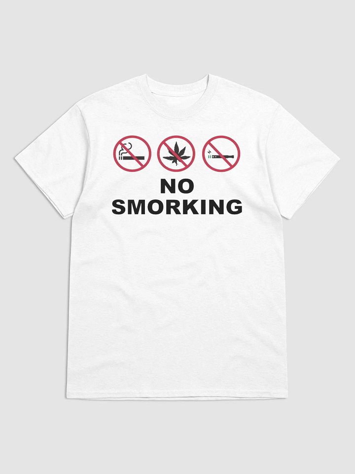 NO SMORKING Shirt product image (1)
