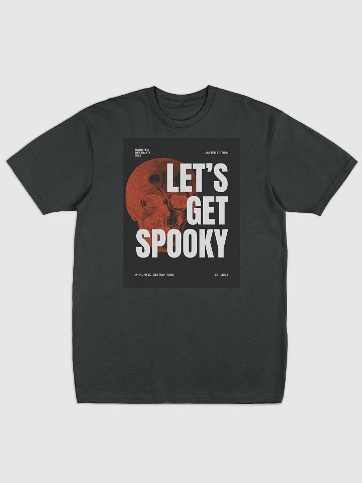 Spooky Skull Limited Edition Tee product image (1)