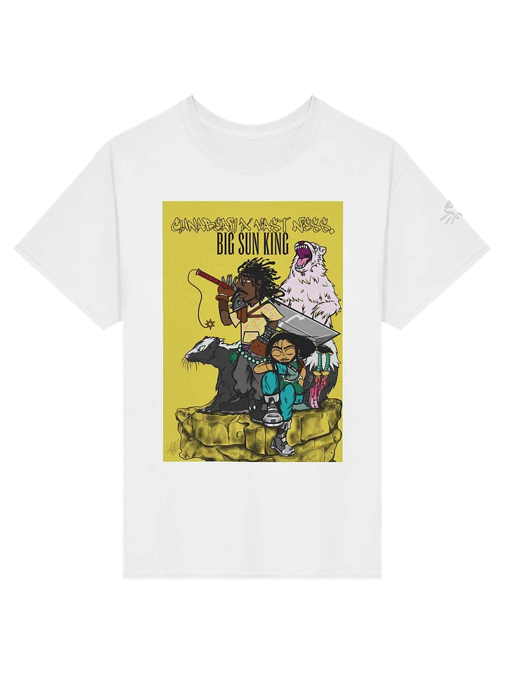 "Patron Saint BSK Yellow" - Anniversary Tee product image (1)