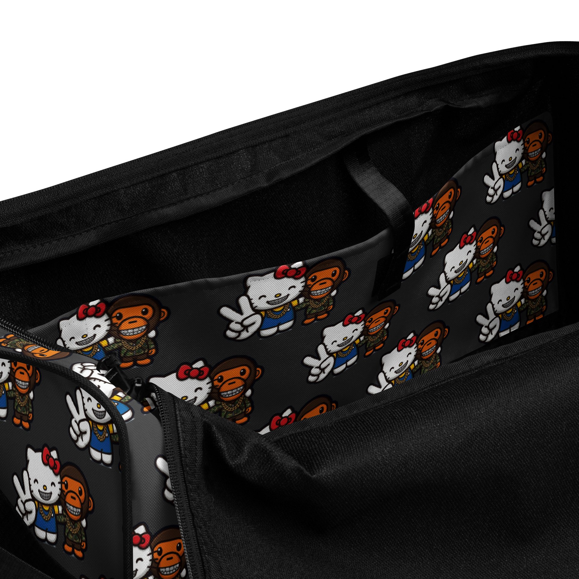Bling Bling Duo Duffle Bag product image (6)