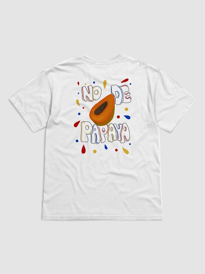 No De Papaya - White product image (2)