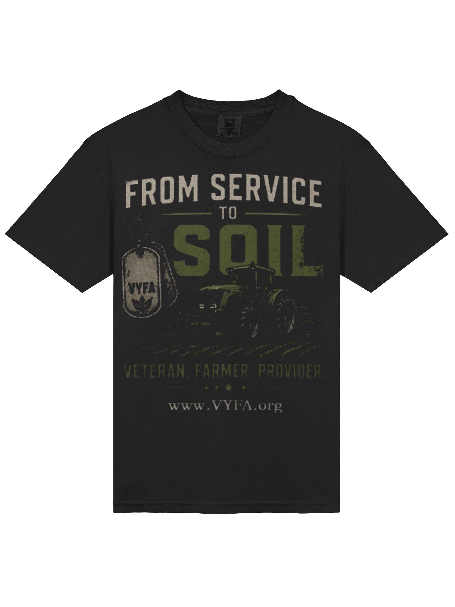 VYFA Farm Service T-Shirt product image (3)