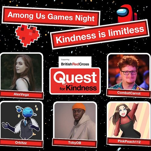 https://www.twitch.tv/noaksey - Raising money for charity, please come and donate!!!