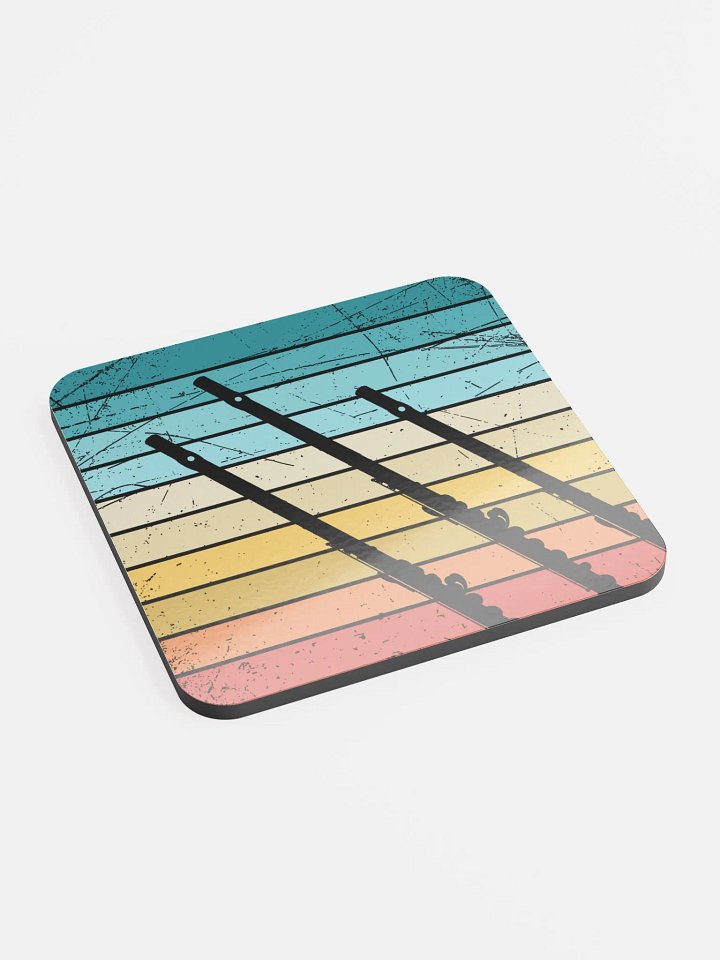 Retro Abstract Flute Coaster - Alto product image (2)