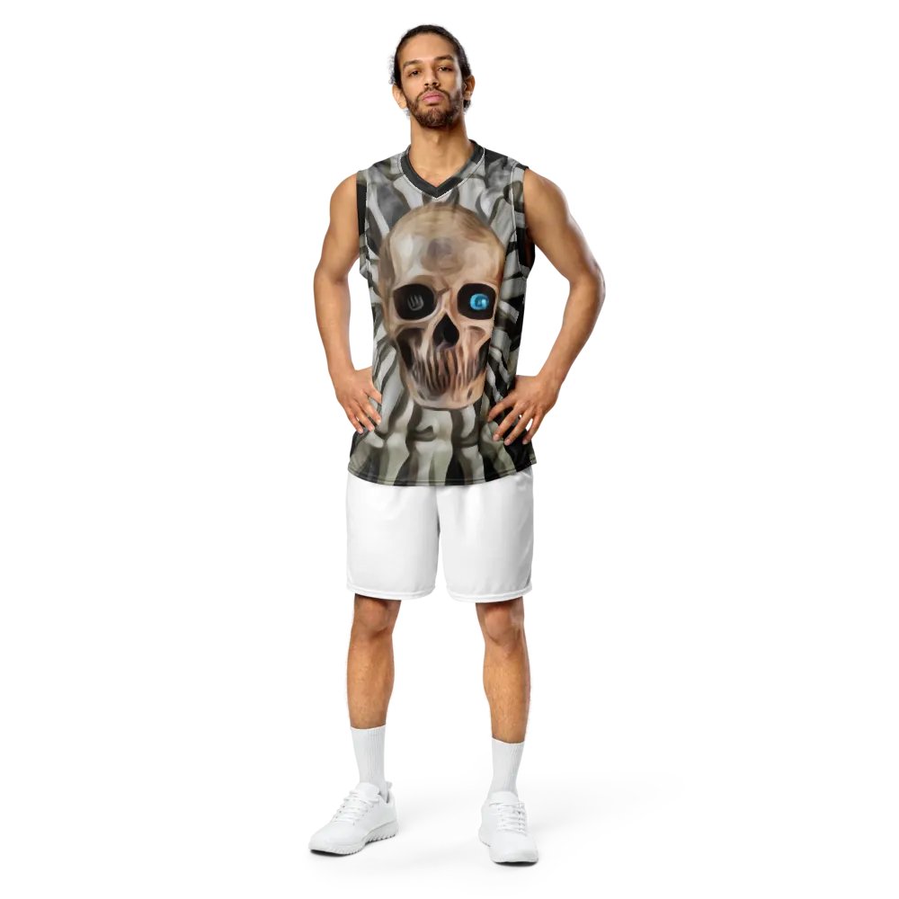 Skully Basketball Jersey product image (3)