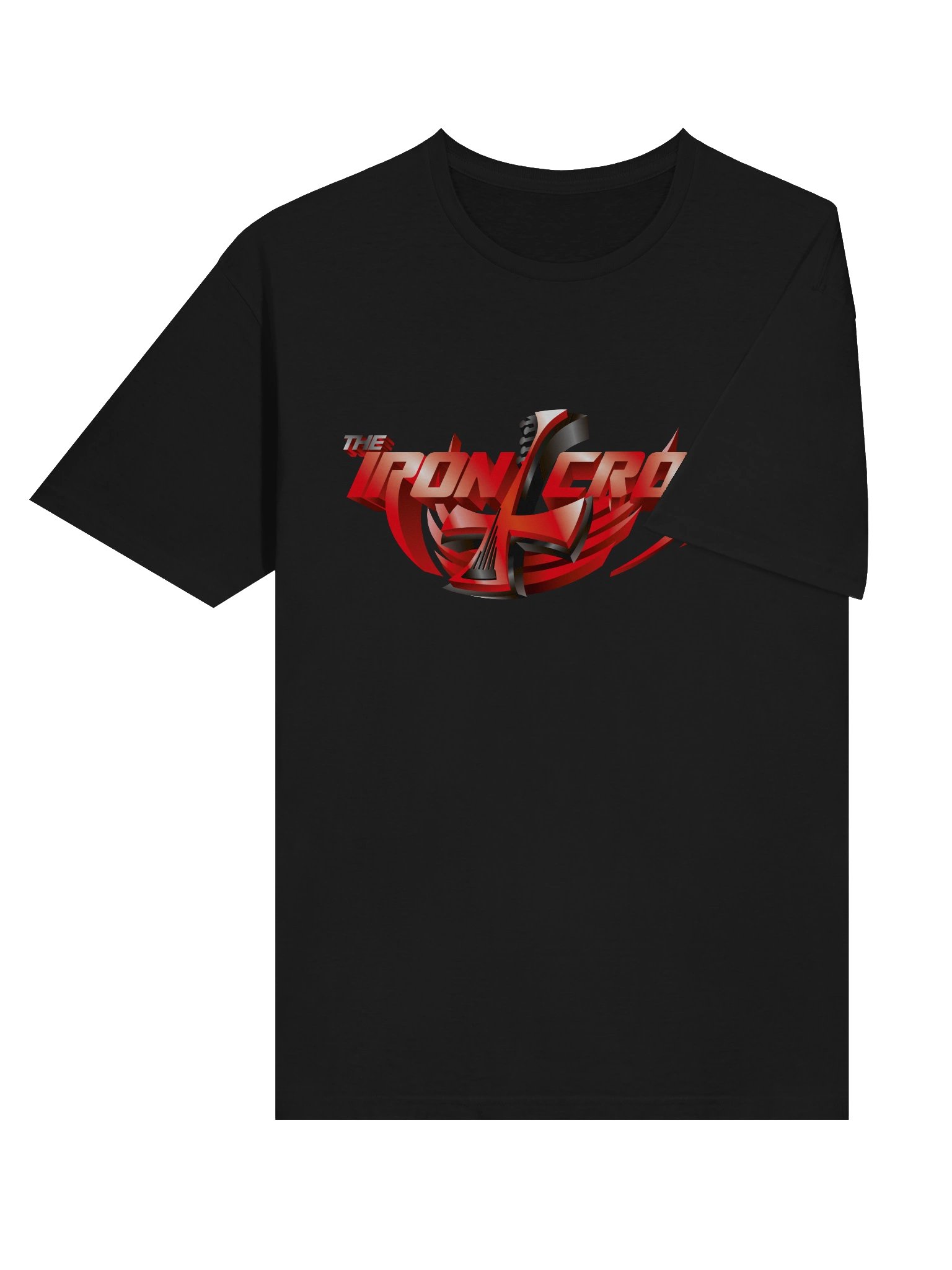 "Chrome Crest" Heavy Metal Tee product image (52)