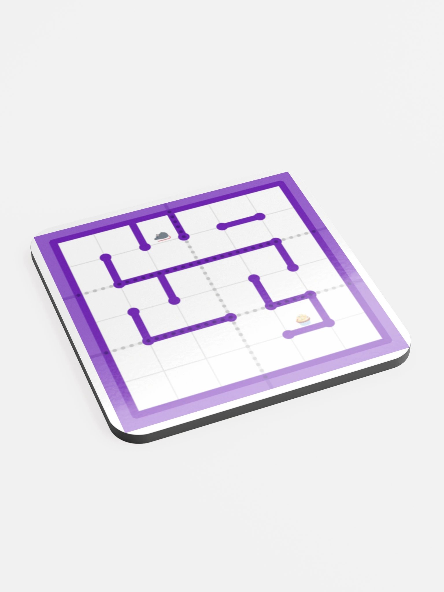 Rat Run Coaster Purple product image (2)