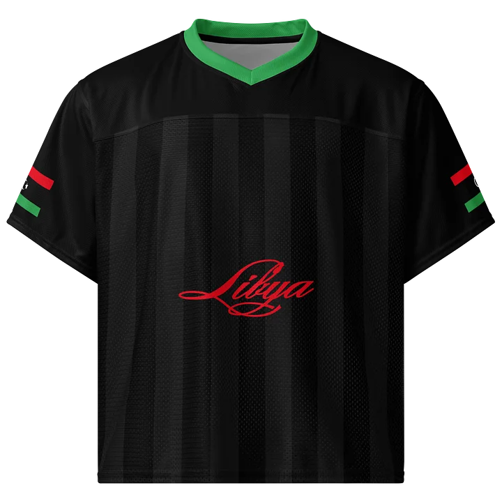 Libya Boxy Sports Tee product image (1)