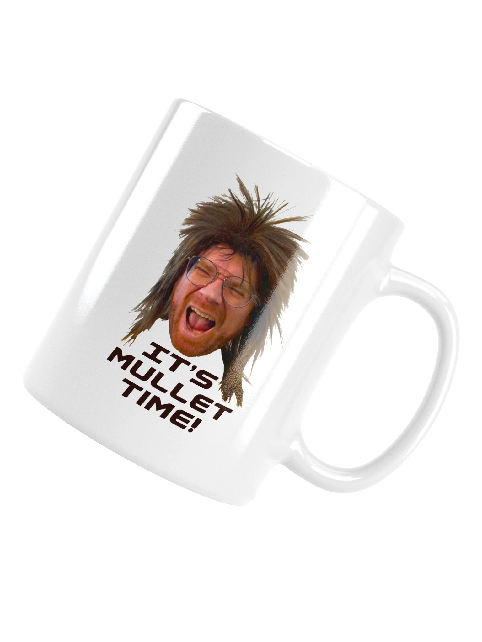 It's Mullet Time! Mug product image (5)