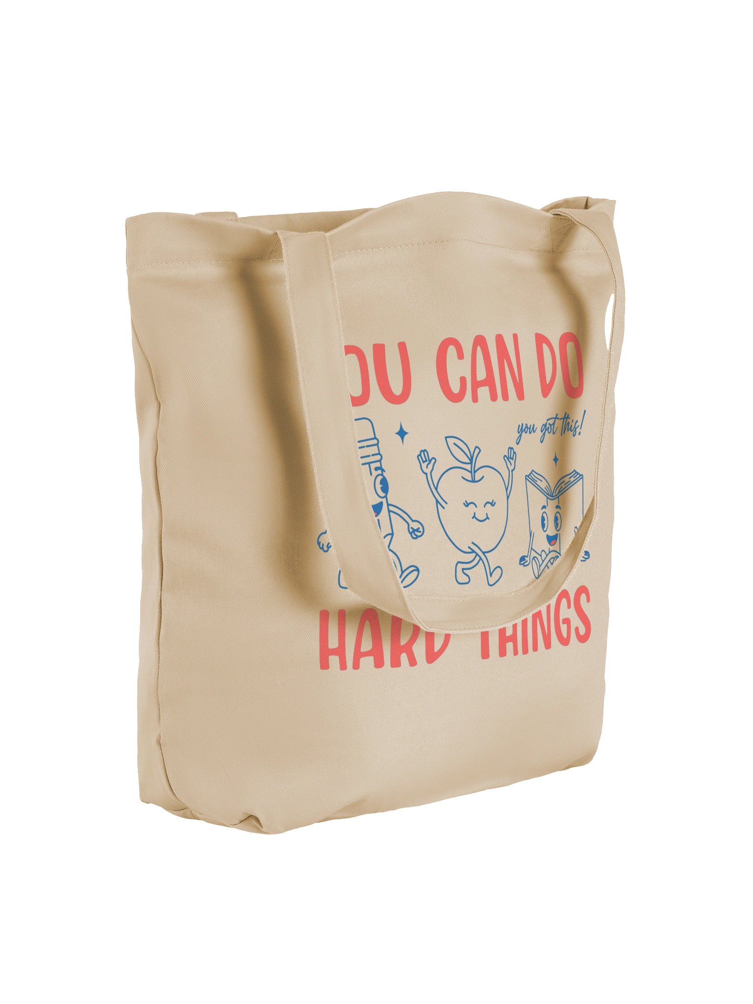 Teacher Bag You Can Do Hard Things Tote product image (4)