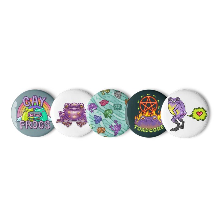 Frog Buttons Collection product image (2)