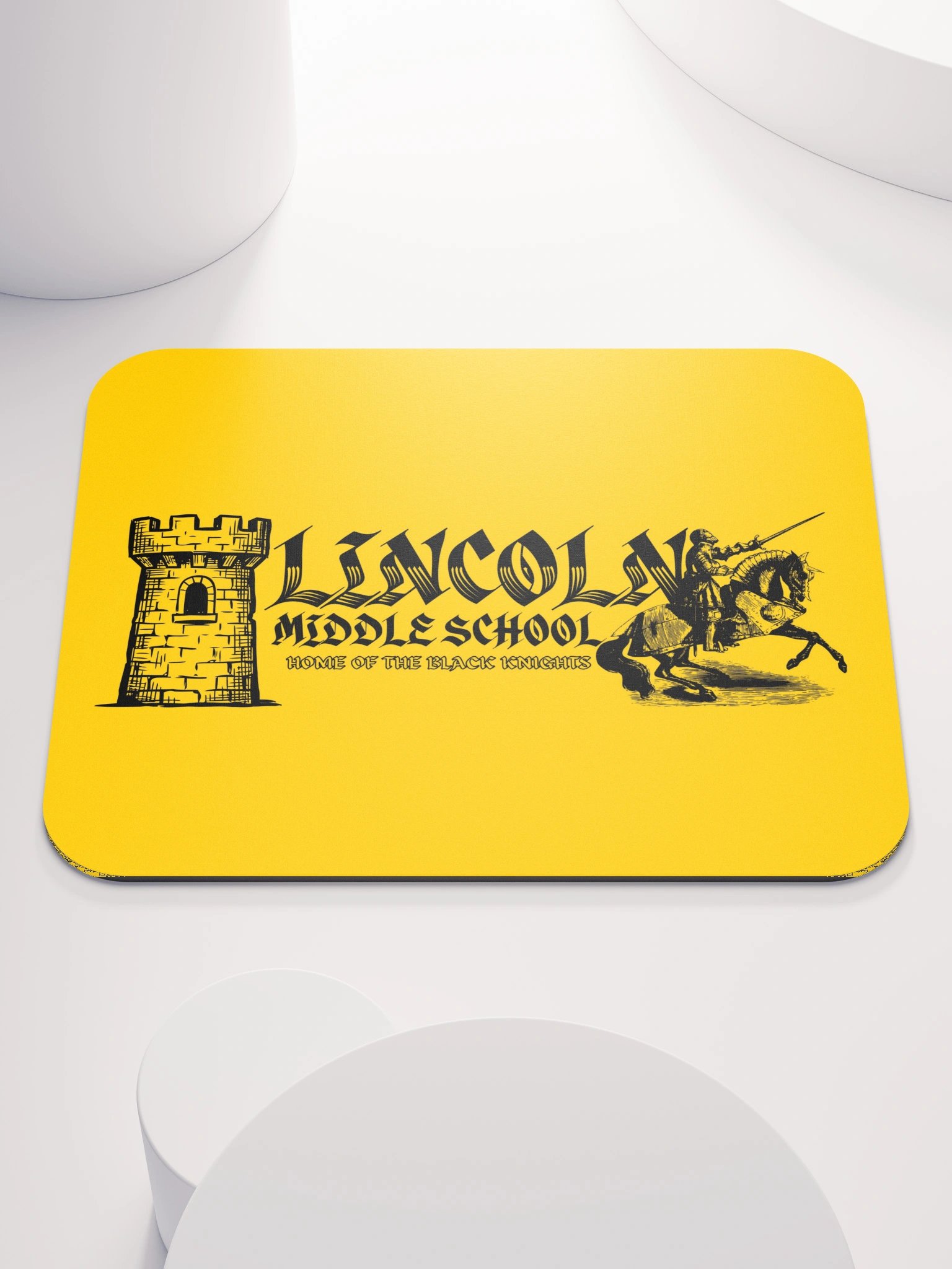 Lincoln Mouse Pad product image (1)