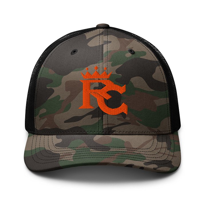 Regal Crown - RC Logo Camo Trucker Hat product image (1)