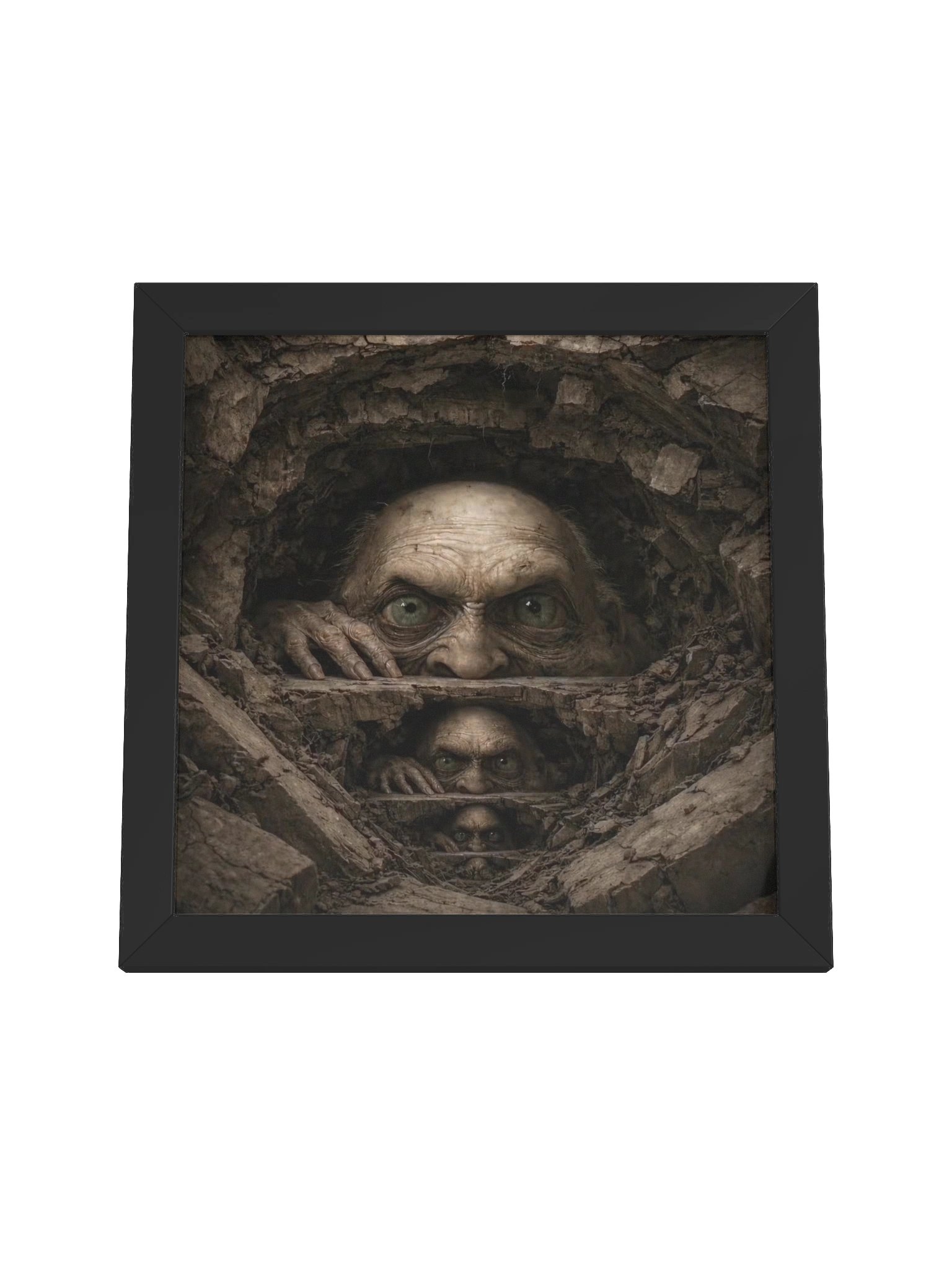 Beneath the Watching Concrete - Droste Horror Architecture product image (4)