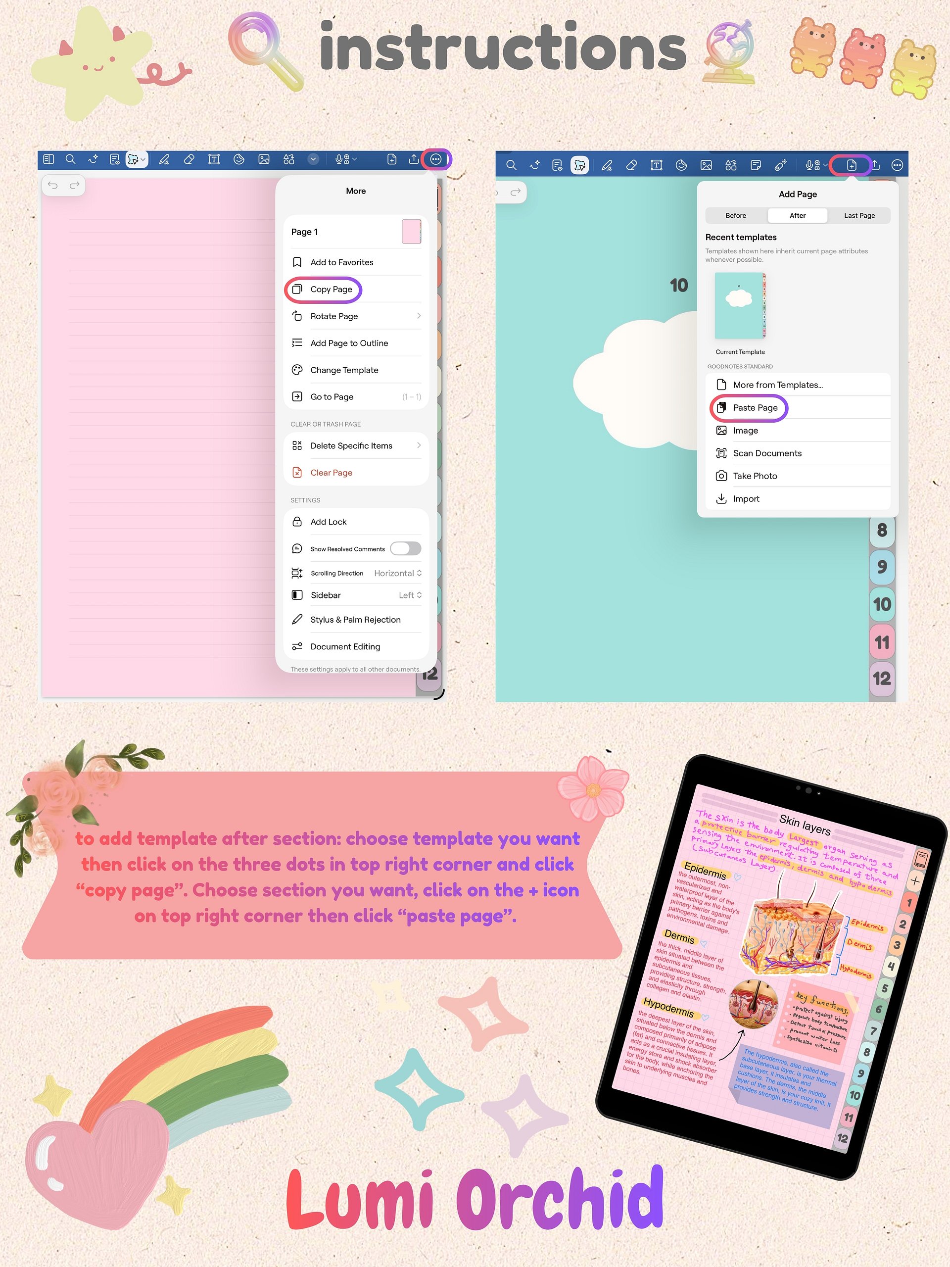 Pink Digital notebook product image (5)
