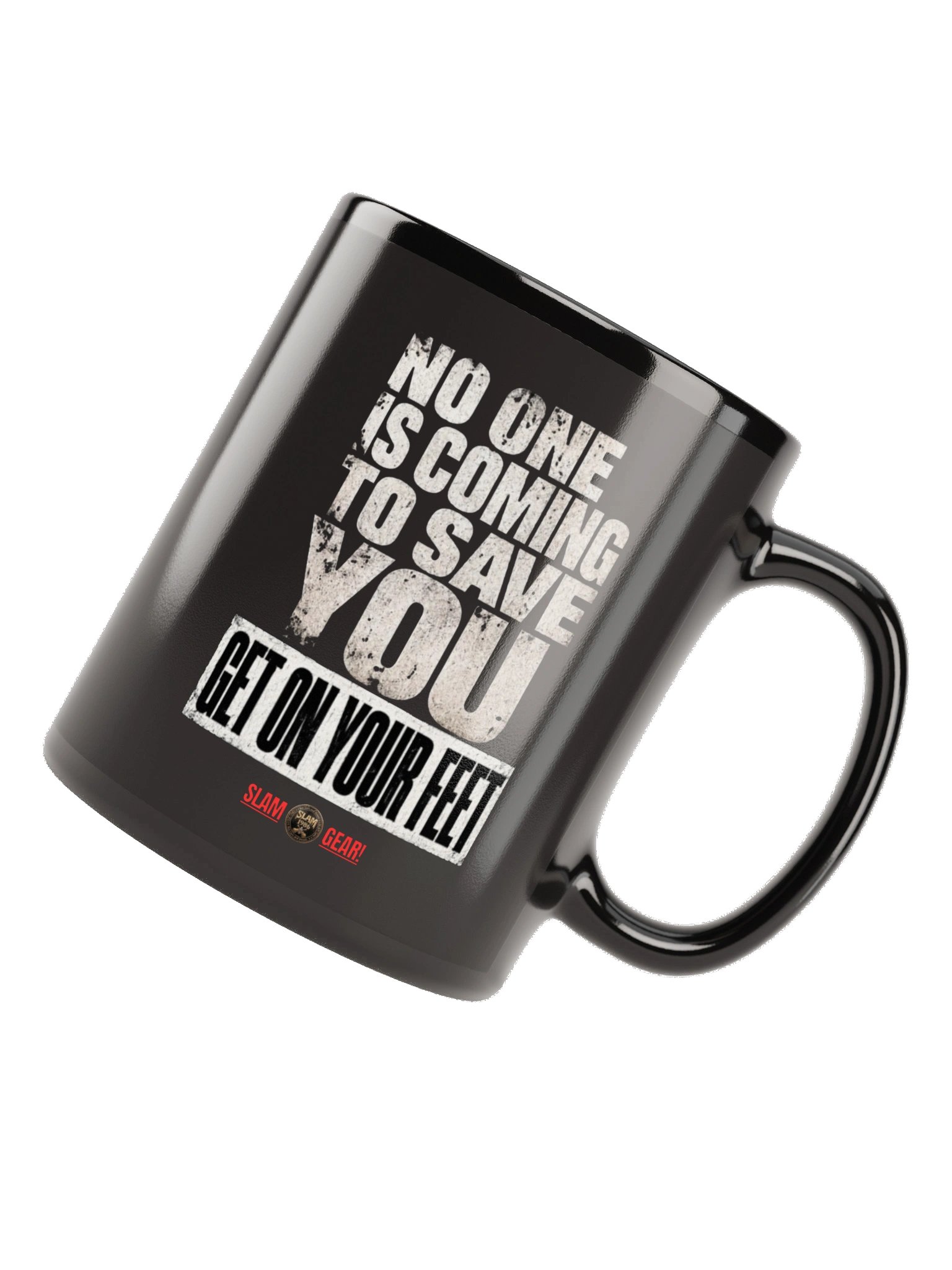 No One Is Coming to Save You Mug product image (6)