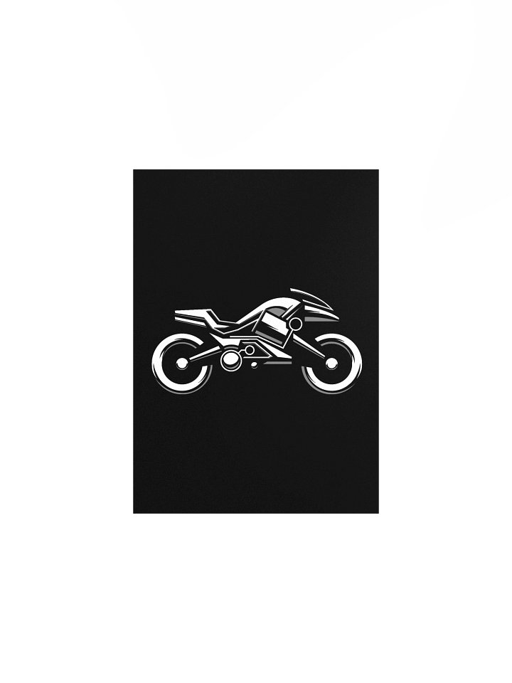 Hard Drive VR Bike WHITE - Poster product image (8)
