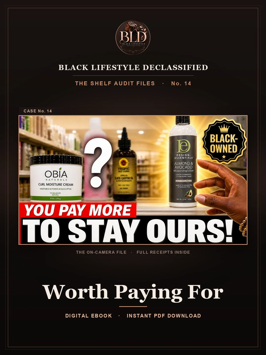 The Shelf Audit Files No. 14 — Worth Paying For product image (1)