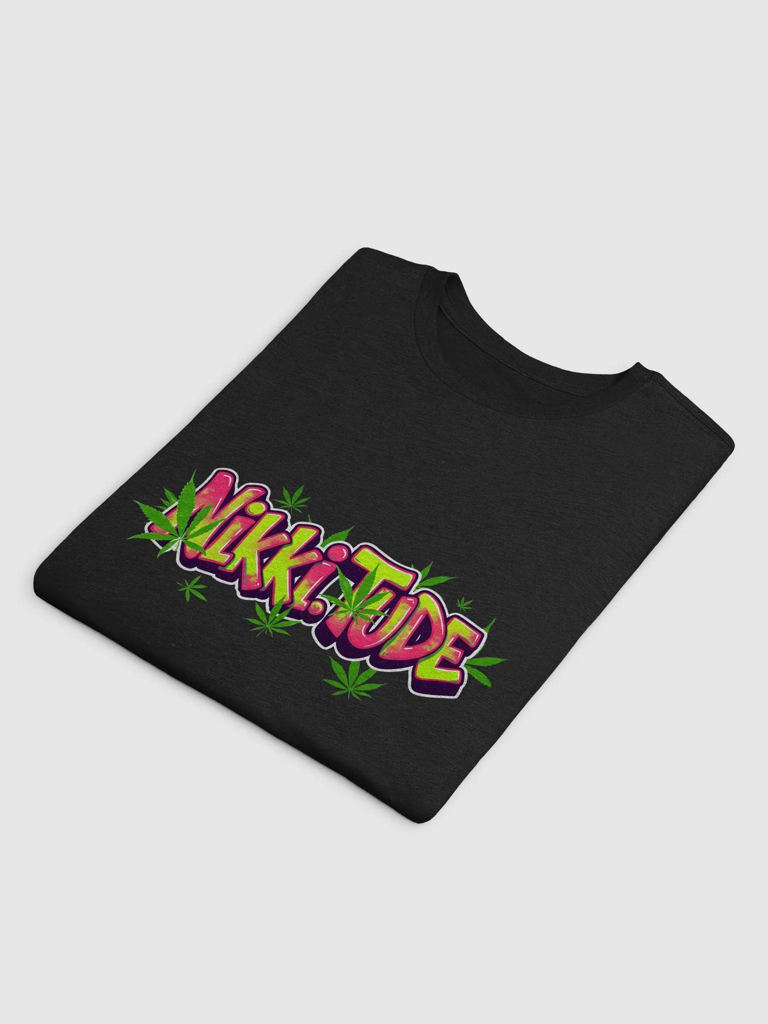 nikki black weed t product image (4)