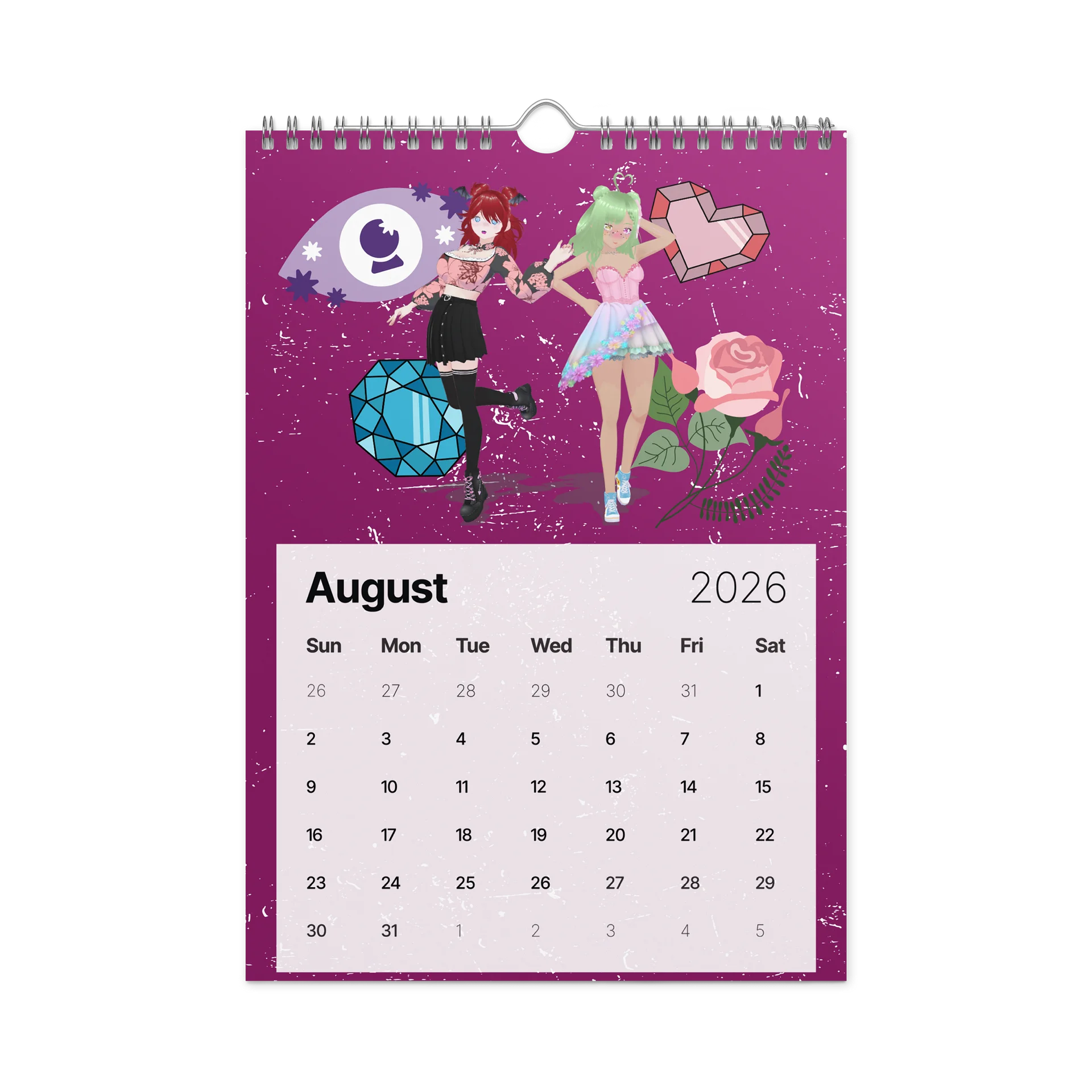 ADHD Brain Calendar!! product image (2)