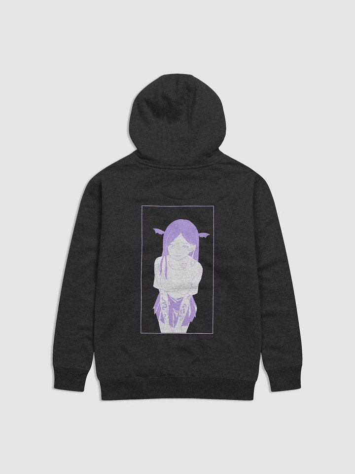 Plebbeee Waifu Hoodie (Purple) product image (4)