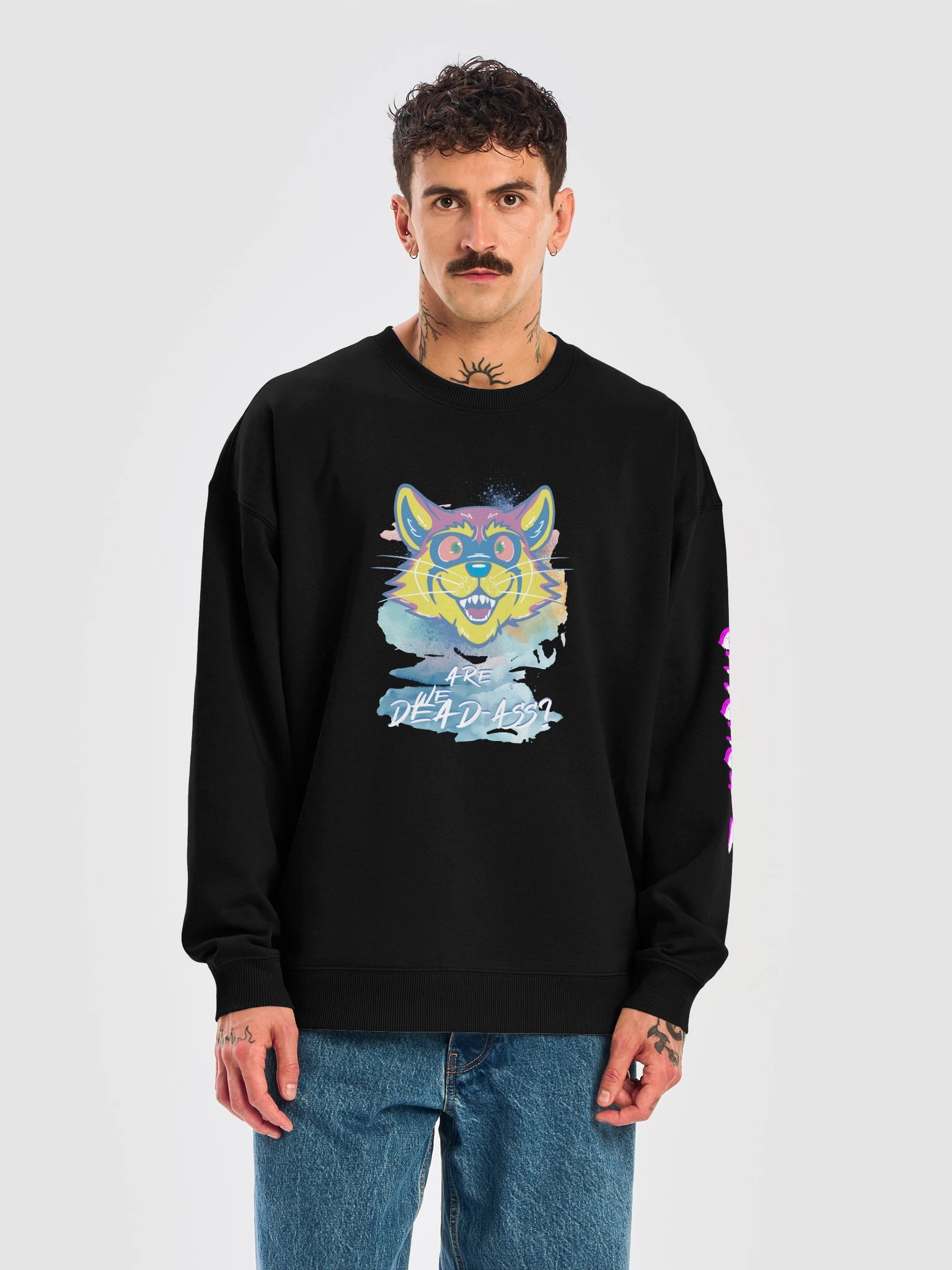 ARE W3? - LONGSLEEVE product image (5)