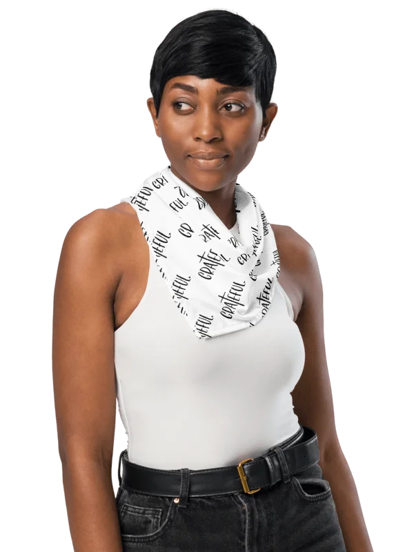 Grateful Vibes All-Over Bandana product image (1)