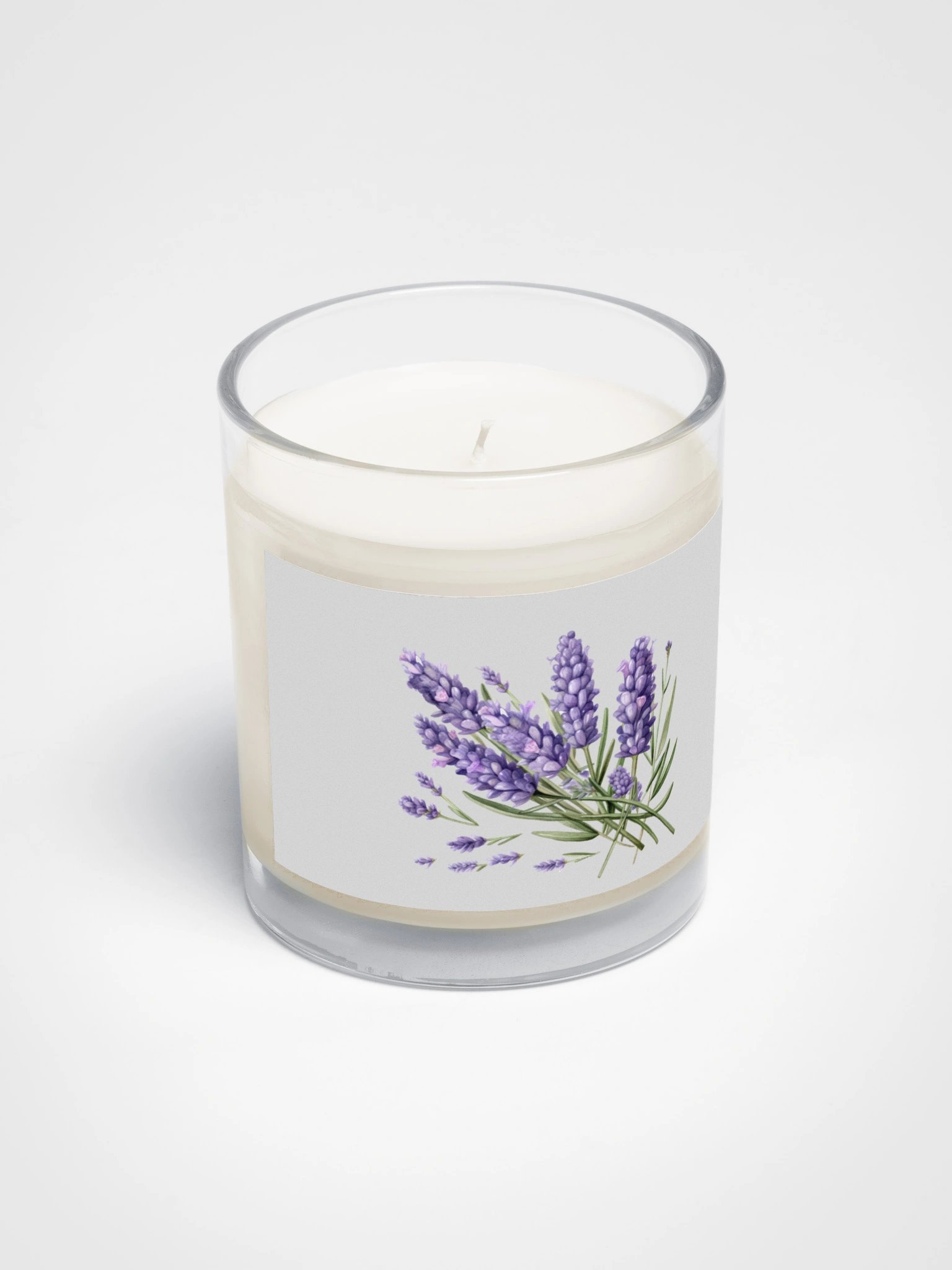 The Lavender Stems Sanctuary Candle product image (2)