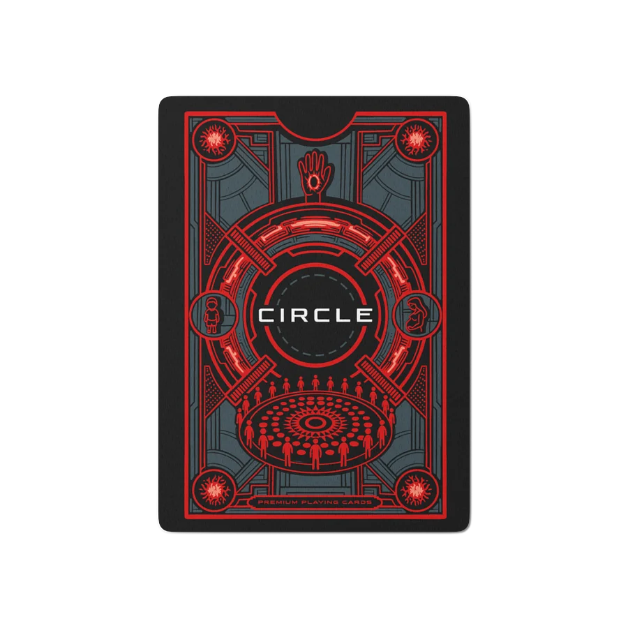 CIRCLE: Premium Playing Cards product image (1)