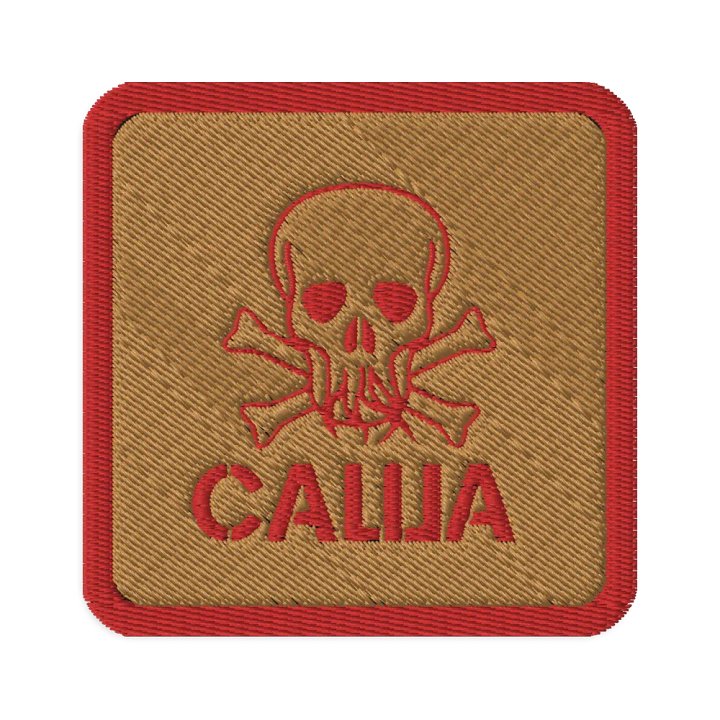 Warning Patch product image (1)