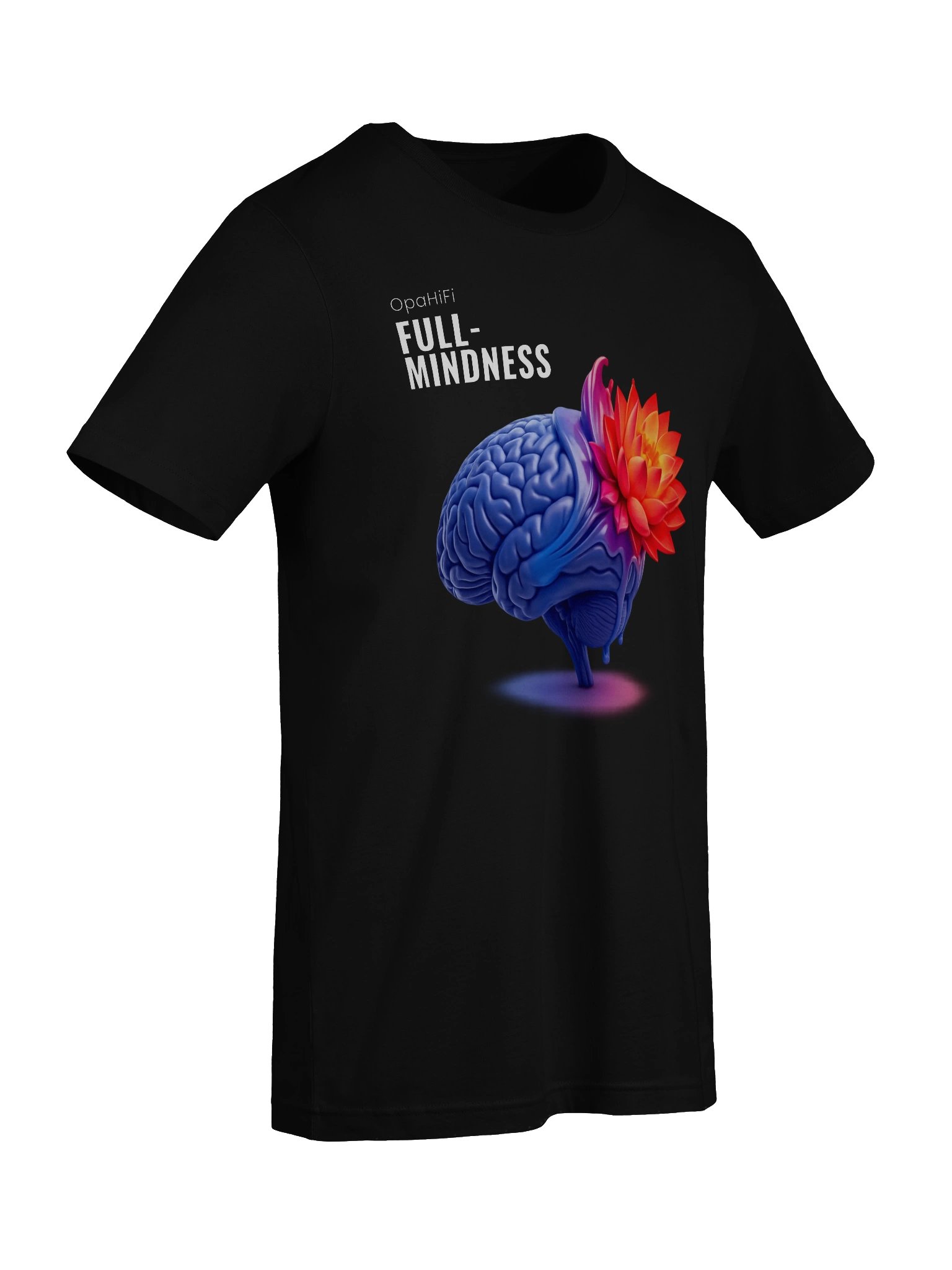 Full-Mindness Tshirt Black product image (9)
