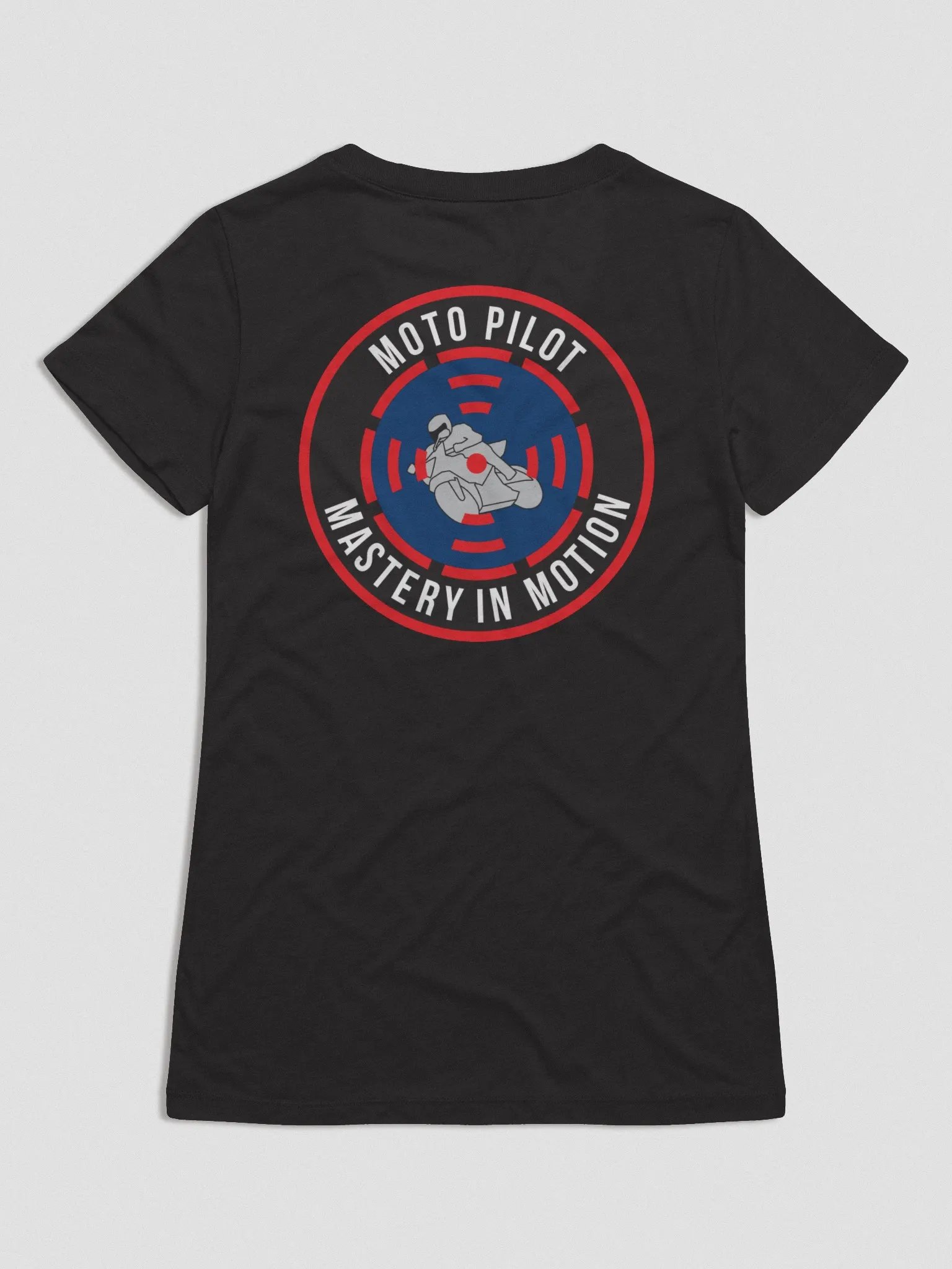 Women's Premium MotoPilot Tee in Red product image (12)