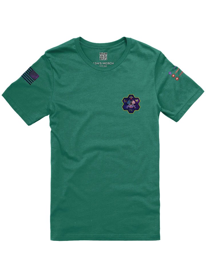 Bee Happy Bella+Canvas Supersoft T-Shirt product image (1)